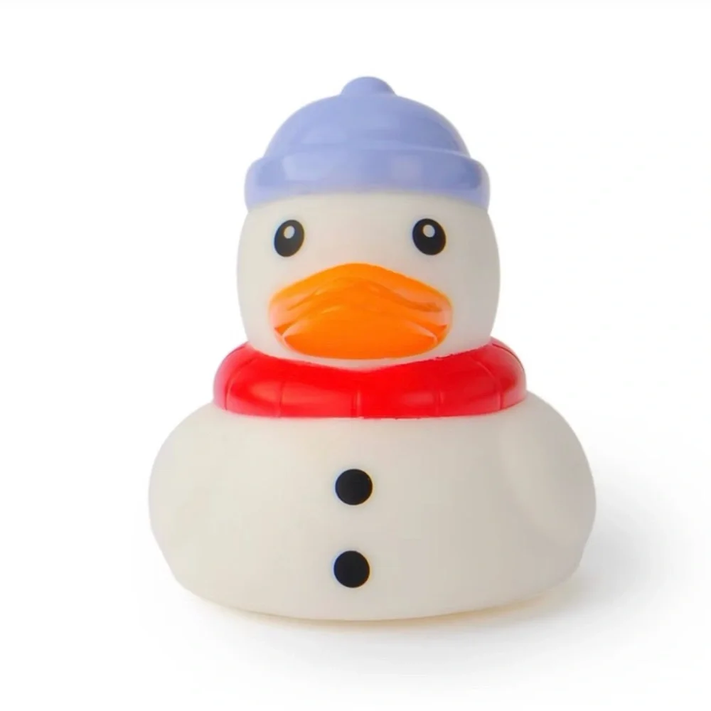 NEW! Bullseye Playground Holiday Rubber Duck Set-(Includes 4 Ducks)-NWT